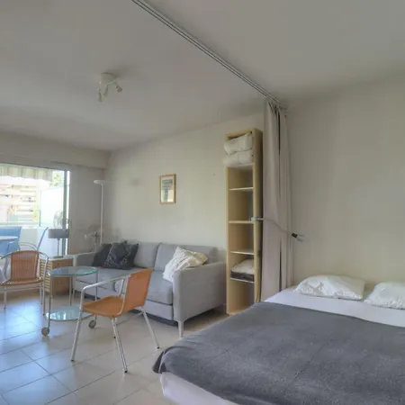 Bright Air-conditioned 'les Terrasses De Juan' Apartmán Antibes