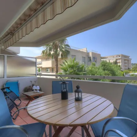 Bright Air-conditioned 'les Terrasses De Juan' *